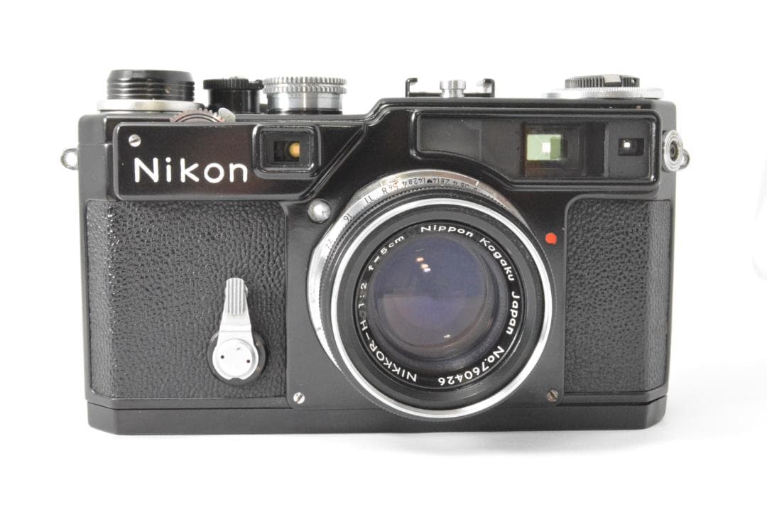 ■美品■ニコン　Nikon SP＋50mm F2 ブラック ボディ