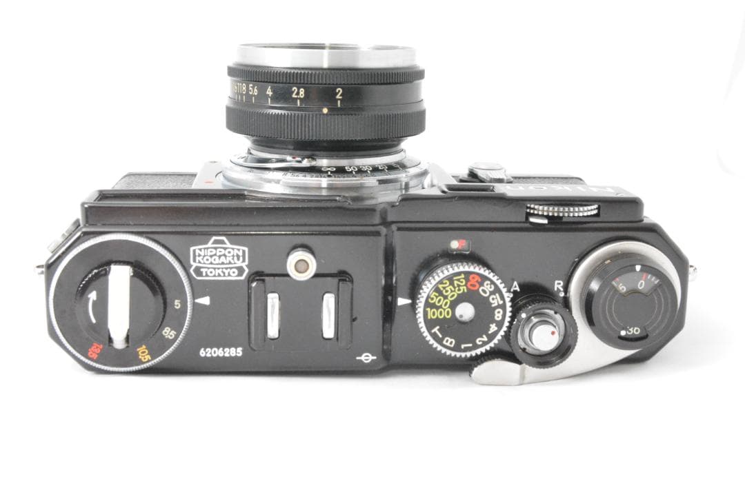 ■美品■ニコン　Nikon SP＋50mm F2 ブラック ボディ