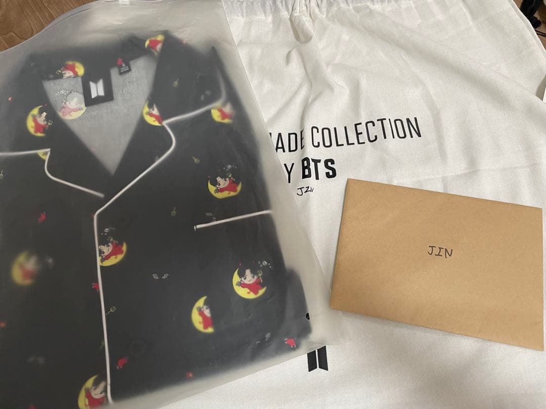 最終値下 BTS JIN アーティストメイド BAD DAY パジャマ M