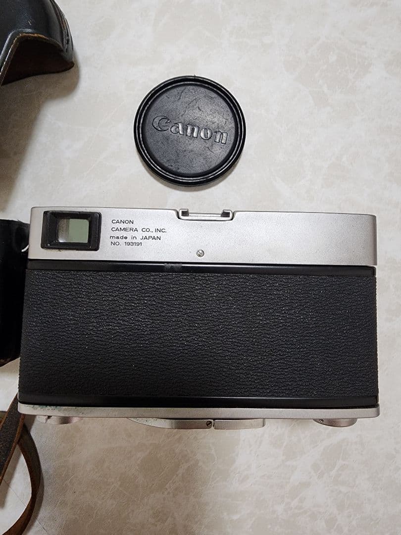 稀少Canon「Canonet」キャノネット　セット
