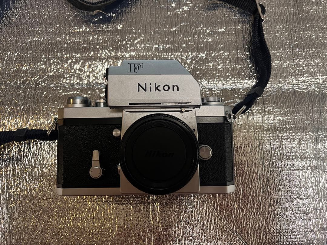 Nikon F 一眼レフカメラ レンズ2本付き