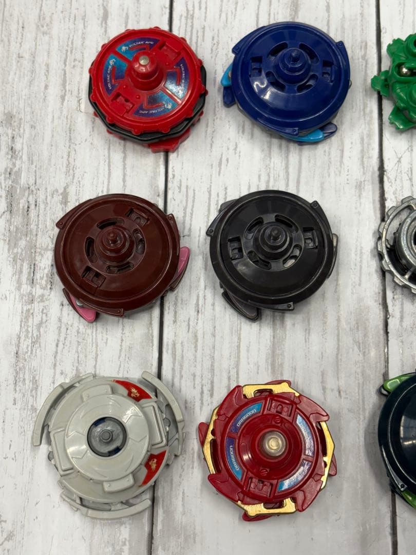 S*)様 ベイブレード22点セット　まとめ売り　バラ売り不可　ジャンク　おもちゃ