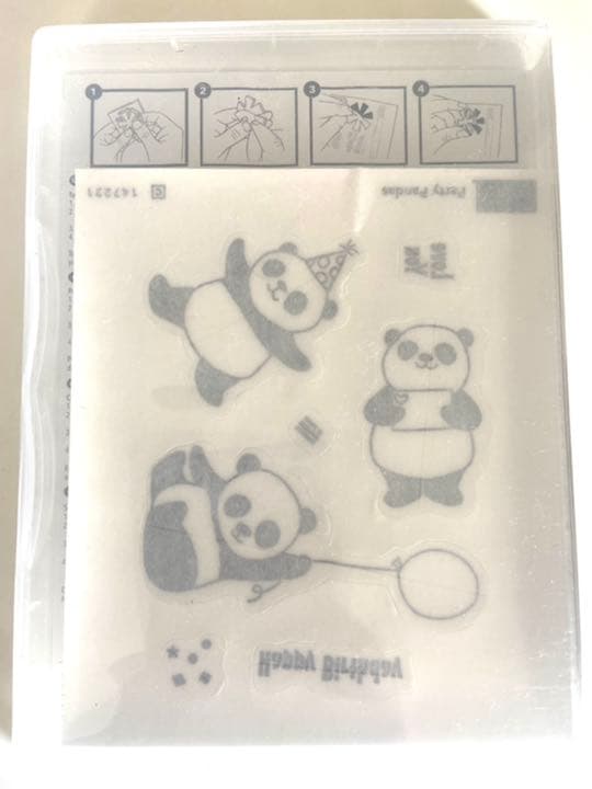 スタンピンアップ  Party  Pandas