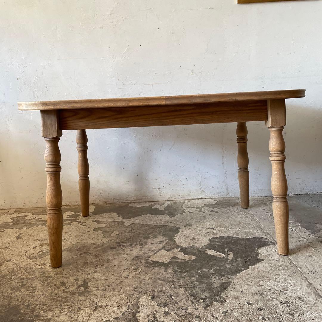 SUMMER SALE 7/4〜7/31 ビンテージ ダイニングテーブル 剥離