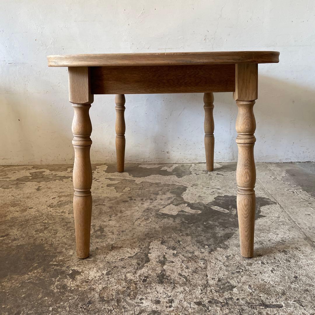 SUMMER SALE 7/4〜7/31 ビンテージ ダイニングテーブル 剥離