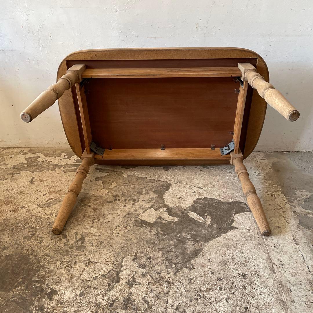 SUMMER SALE 7/4〜7/31 ビンテージ ダイニングテーブル 剥離