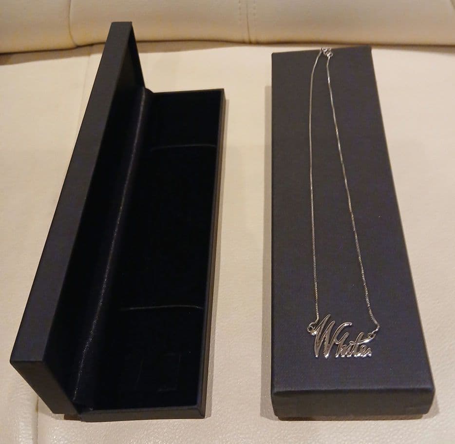 WHITE JAM　SHIROSE シロセ　 香水・ネックレス・手提げ袋・うちわ