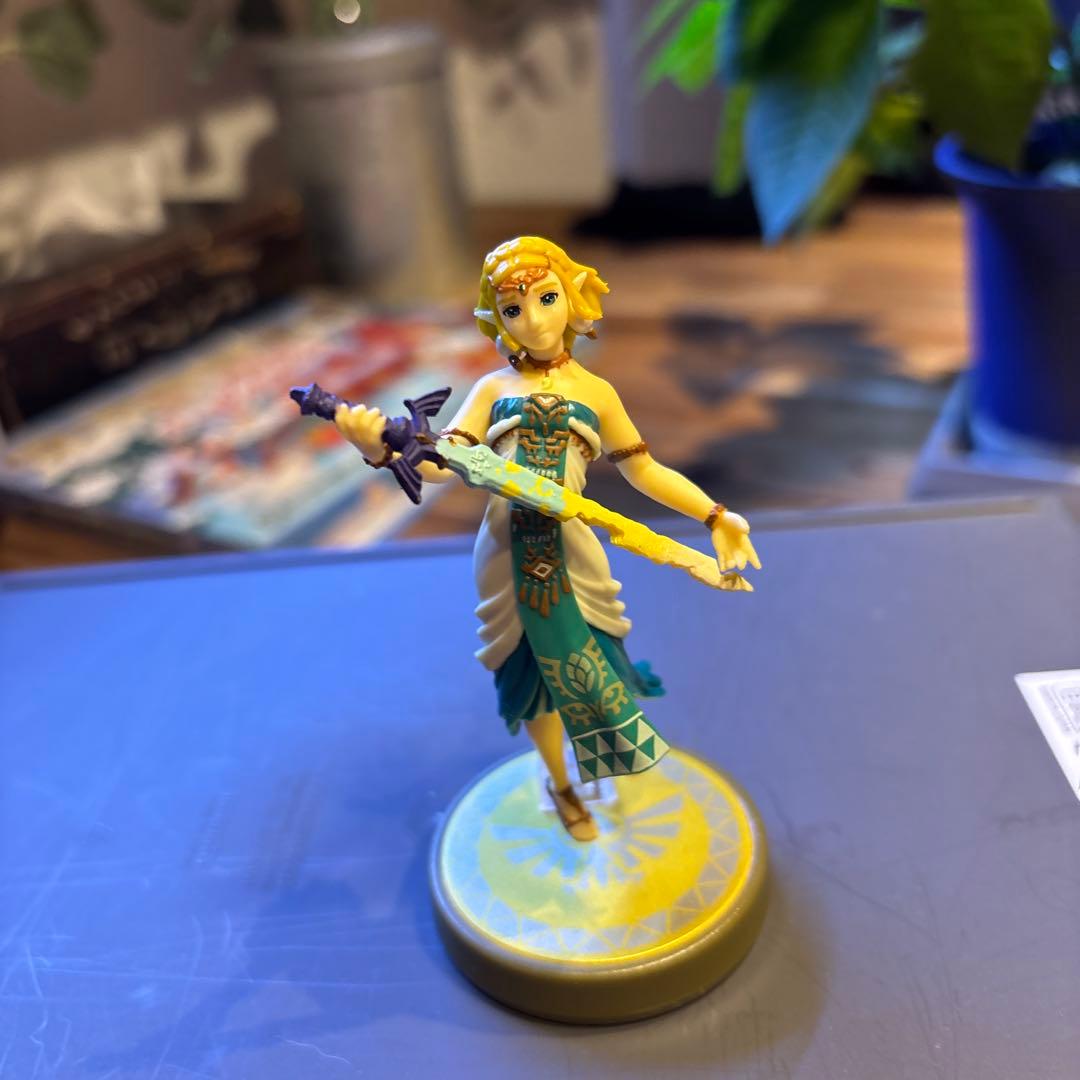 ゼルダの伝説 フィギュアセット　amiibo 7体