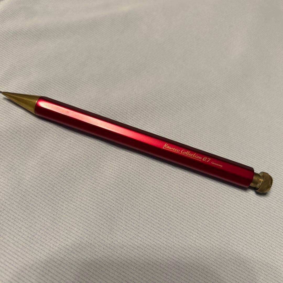 カヴェコスペシャルレッド　シャープペンシル0.7