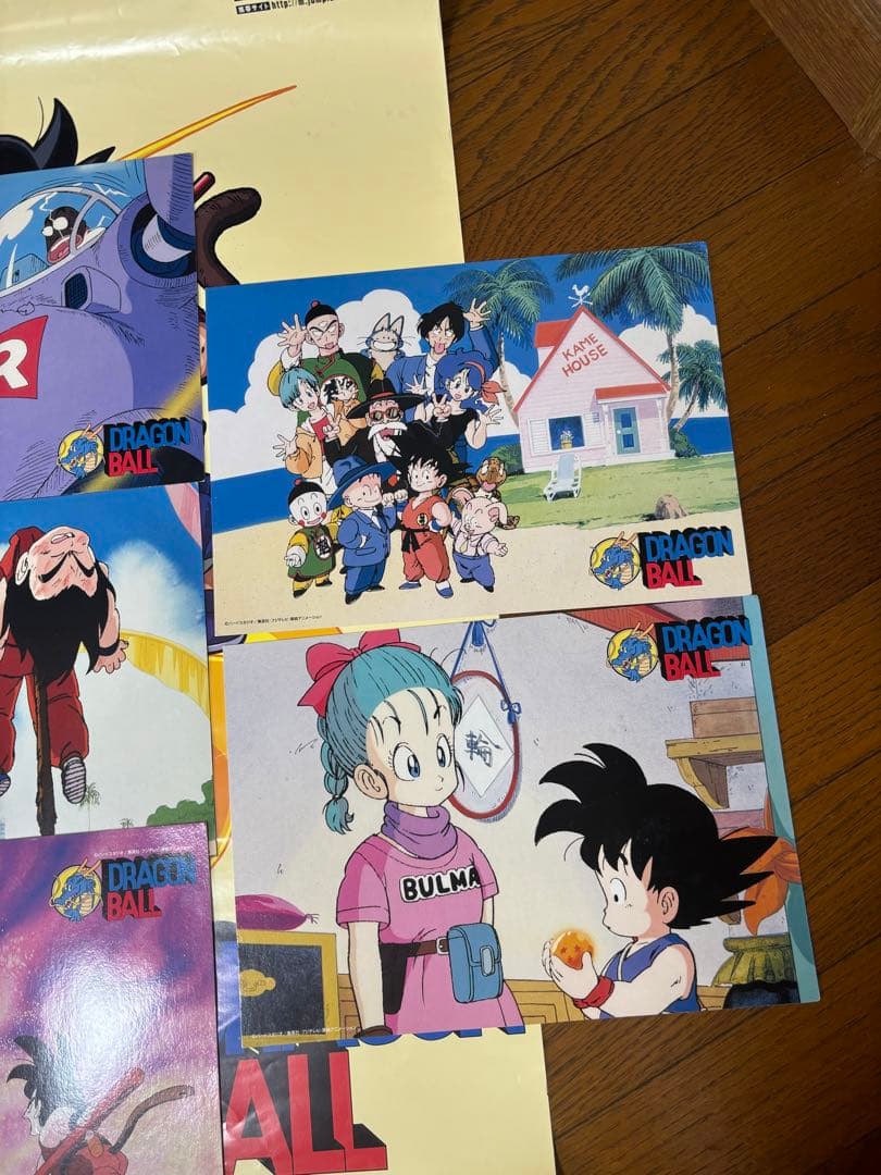 超貴重！ ドラゴンボール スパーキング等催促ポスター3種＋おまけ付き