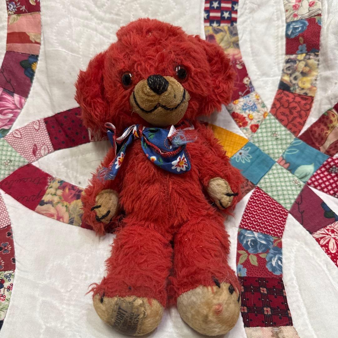 メリーソート merrythoughtレグタグビンテージベア