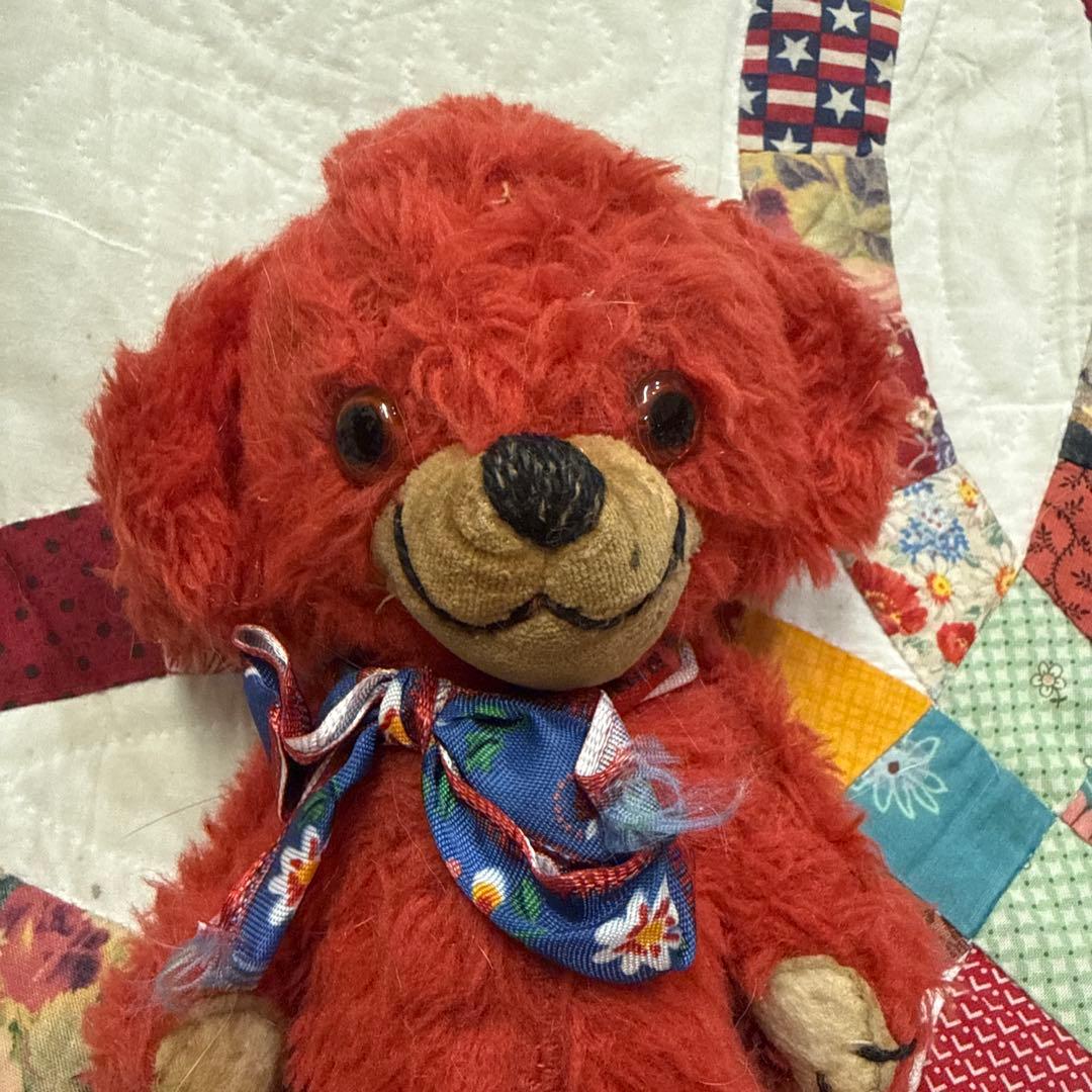 メリーソート merrythoughtレグタグビンテージベア