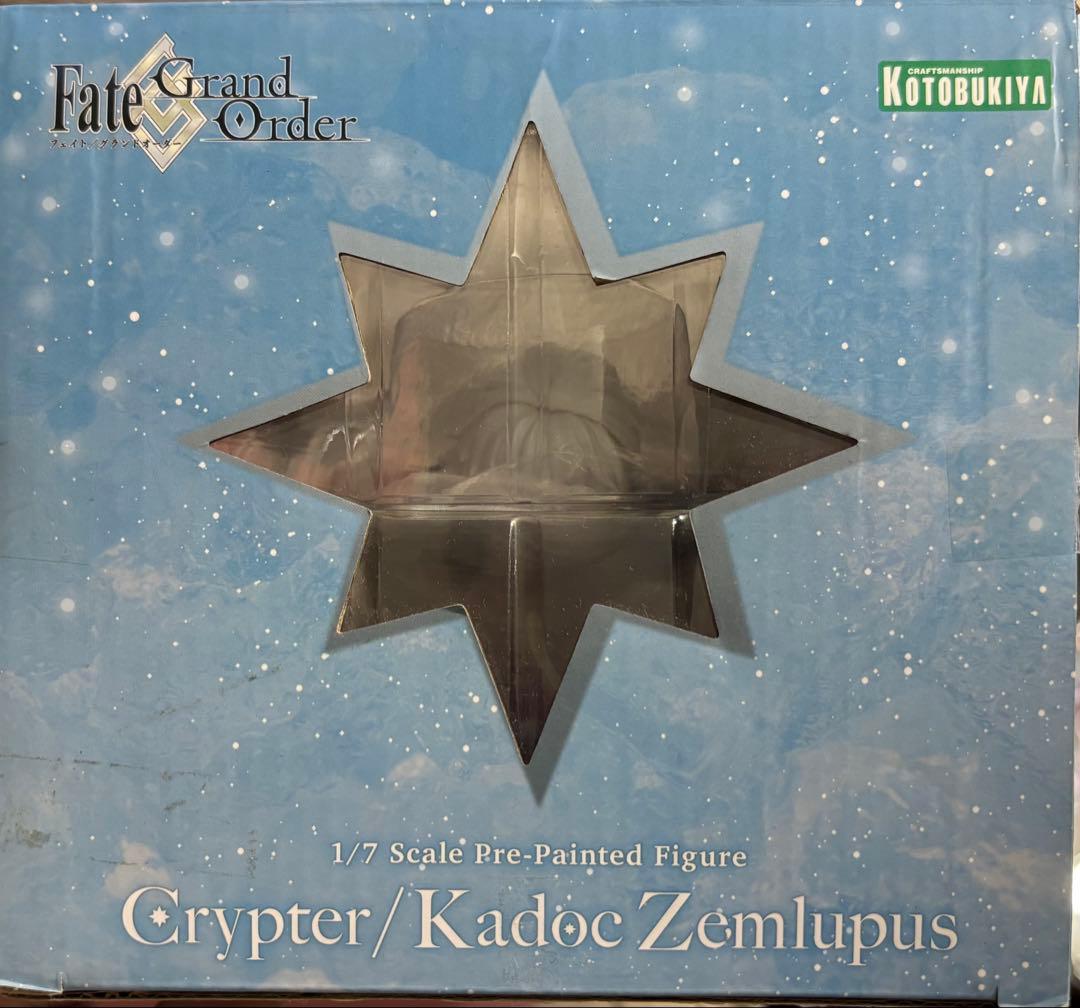 FGO フェイトグランドオーダー カドック フィギュア コトブキヤ
