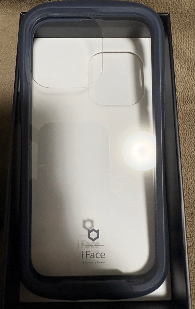 iPhone13pro 電池100%128GB ホワイトSIMフリーIFace付