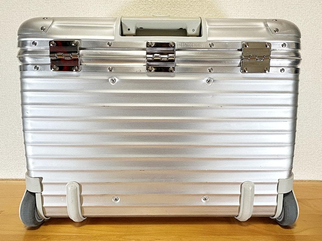 こへ リモワ トパーズ パイロット トローリー 青ロゴ RIMOWA 廃版