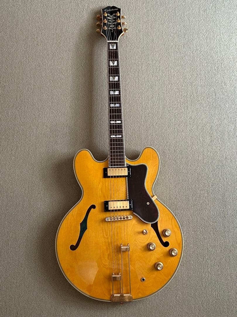 Epiphone sheraton セミアコ