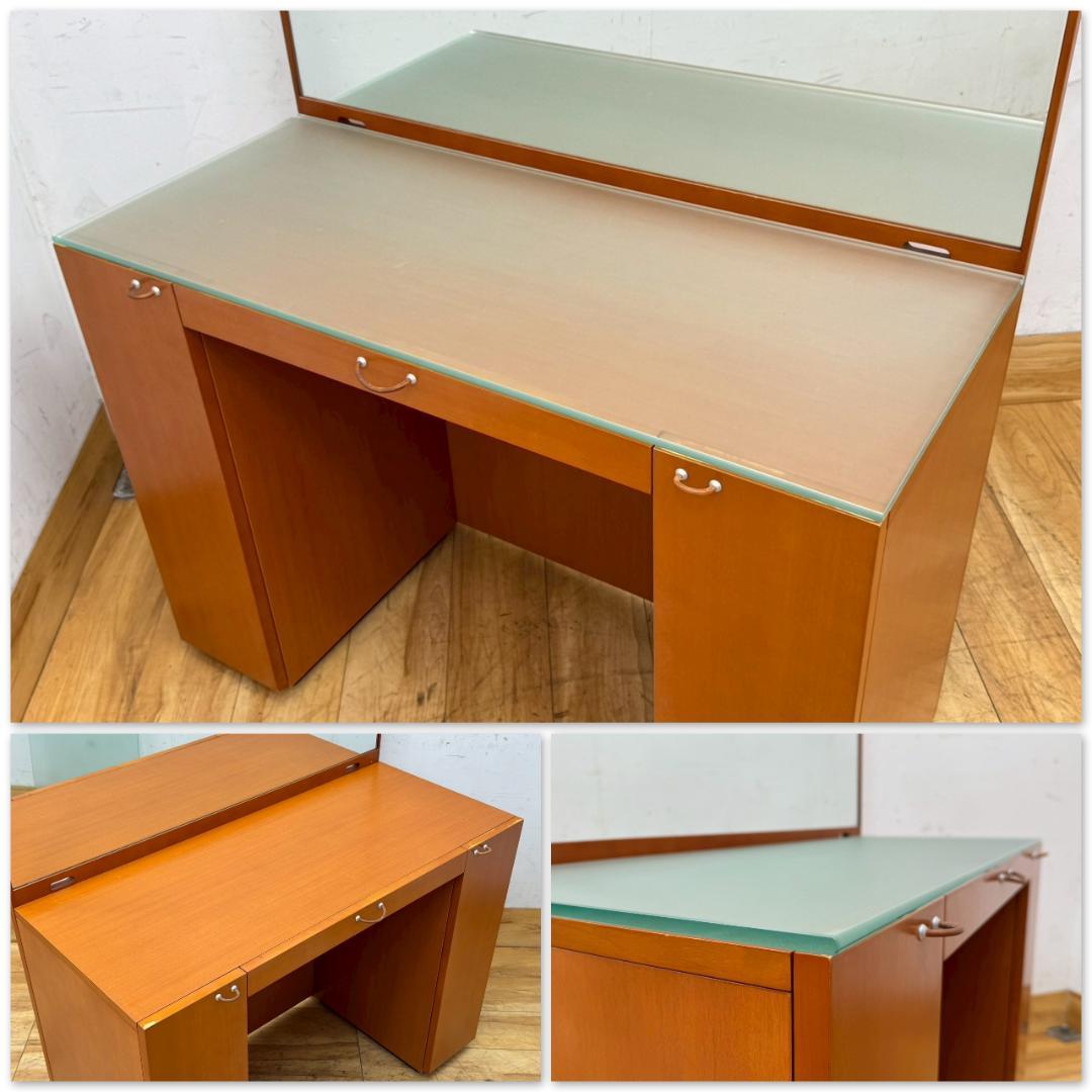 T1426☆美品☆アルフレックス　コンポーザー　ドレッサー　鏡台　化粧台
