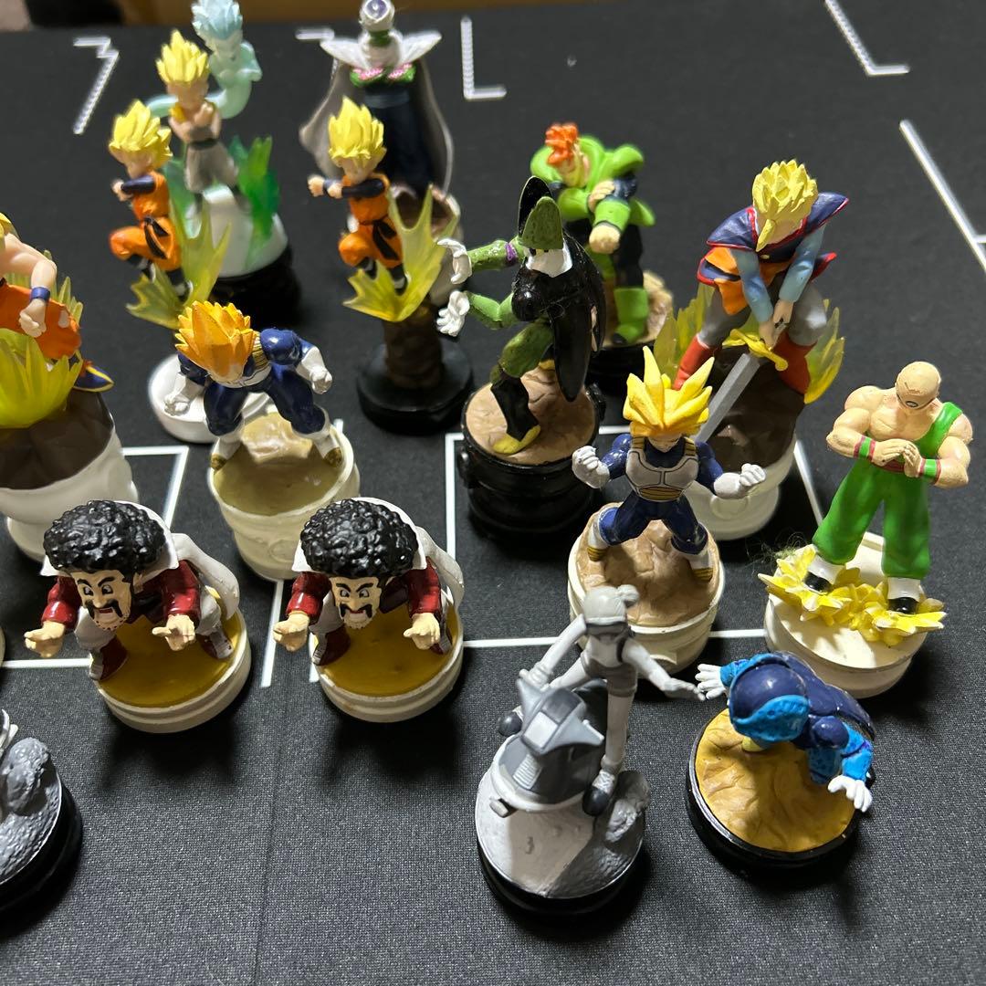ドラゴンボール チェス　アクションフィギュアセット