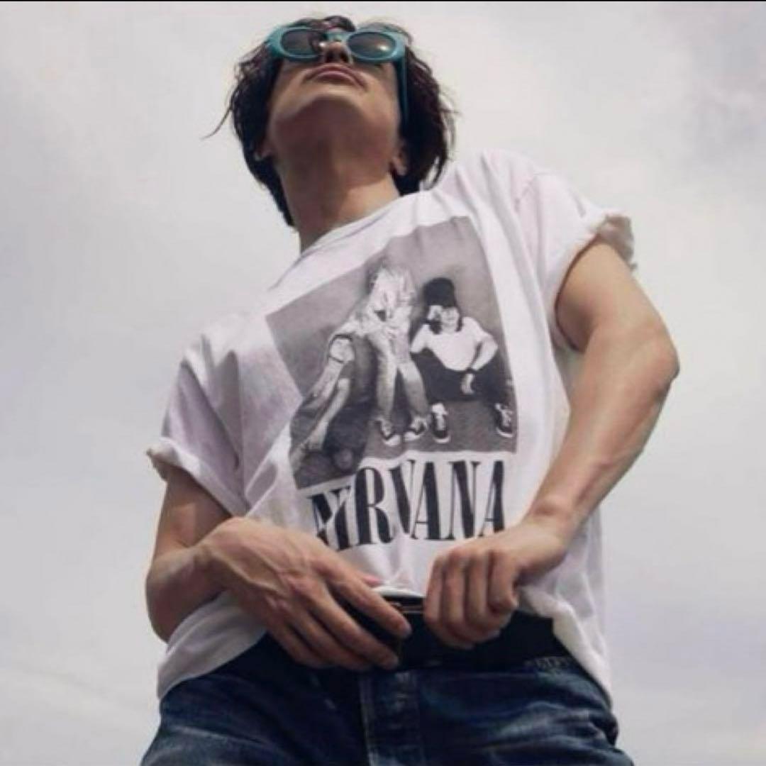 今市隆二 RILY NIRVANA Tee Lサイズ 新品未開封品