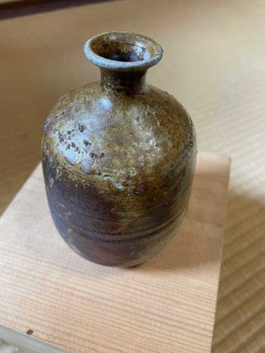 徳利・ぐい呑み（備前焼き）