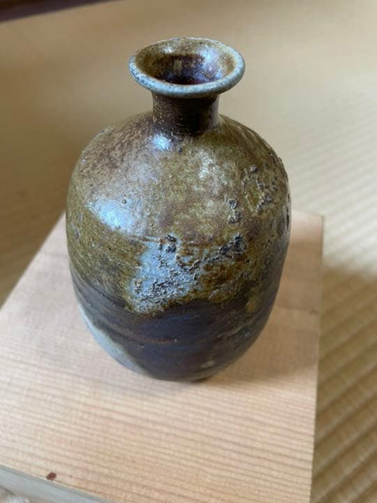 徳利・ぐい呑み（備前焼き）