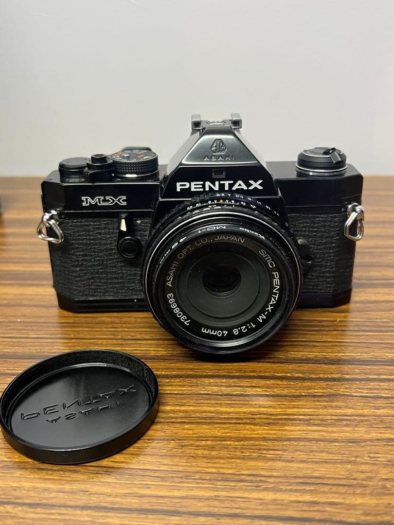 PENTAX ASAHI MX ブラック40mm