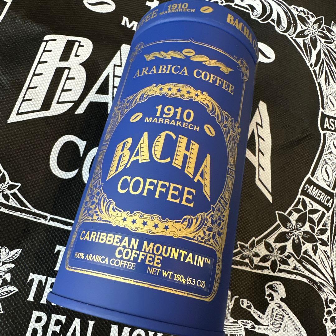 未開封　BACHA バチャコーヒー　バシャコーヒー　エコバッグ付　キャニスター