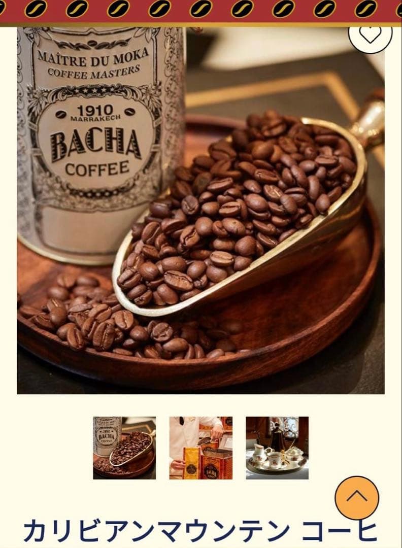 未開封　BACHA バチャコーヒー　バシャコーヒー　エコバッグ付　キャニスター