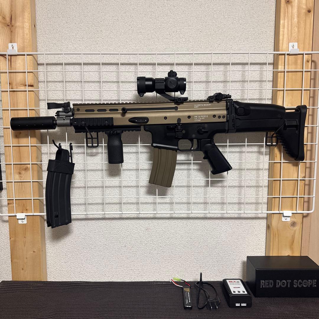 東京マルイ　Scar-CQCフルセット