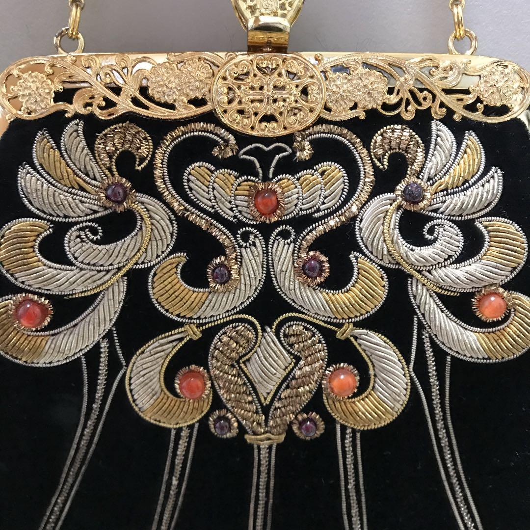 美品　ヴィンテージ ♡ パーティーバッグ