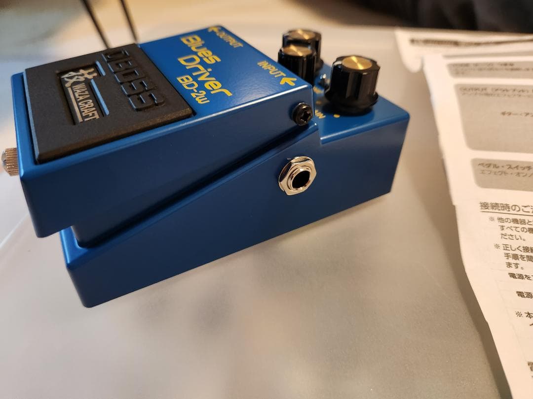 BOSS ブルースドライバー　技