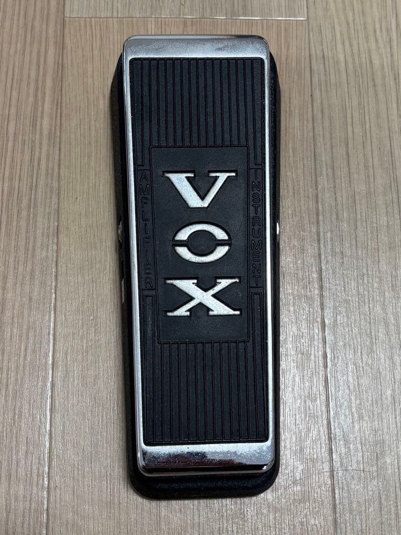 VOX Wah-Wah エフェクター 本体と箱付き　MODEL V847