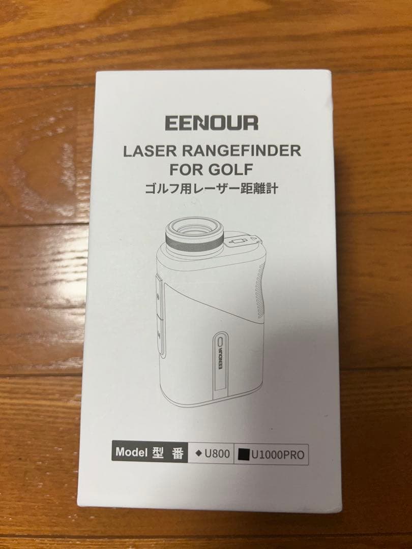EENOUR ゴルフ用距離計 U1000PRO
