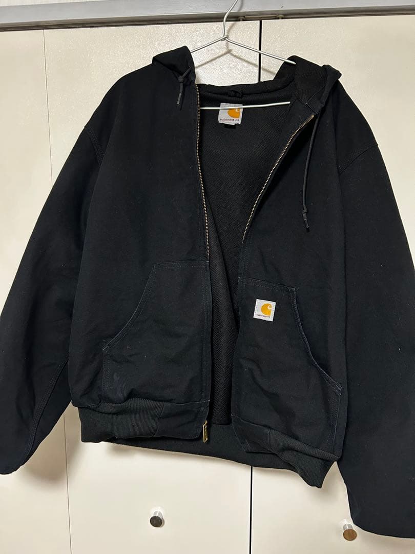 Carhartt ダックジャケット M 黒