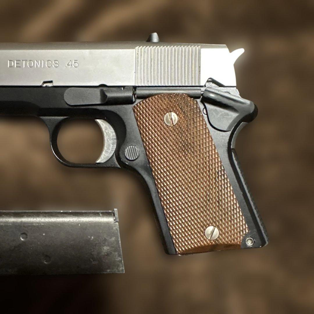 絶版 希少 東京マルイ デトニクス45 カスタムカラー V10 MEU 好きにも