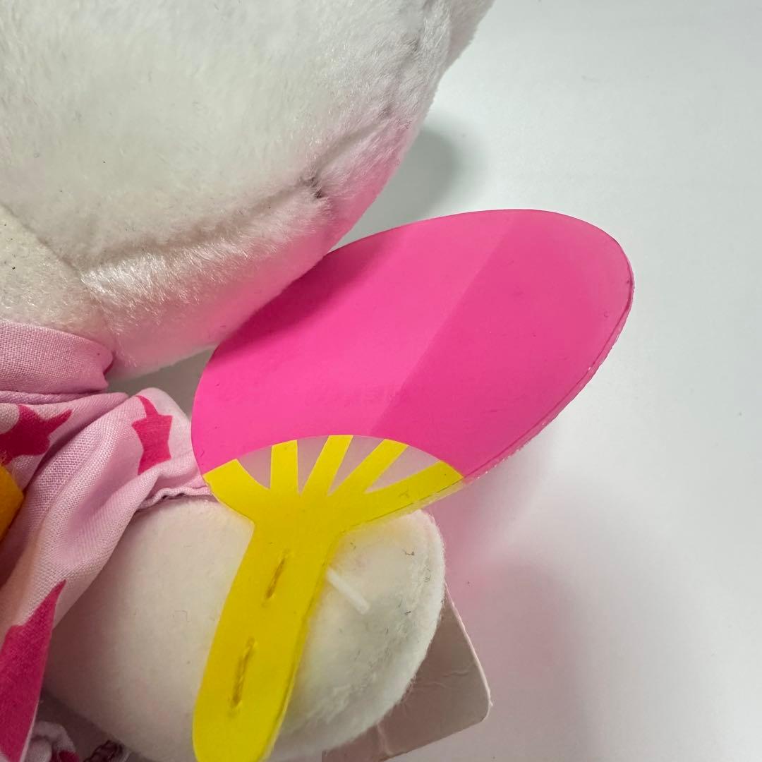 希少レア　ハローキティ　浴衣姿　 ぬいぐるみ　サンリオ　非売品 星柄