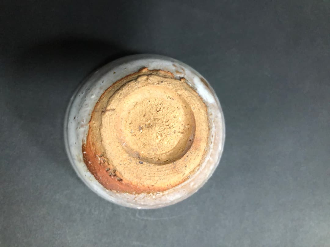 人間国宝　十代　三輪休雪（休和）萩焼　ぐい呑　酒盃　酒器　茶道具