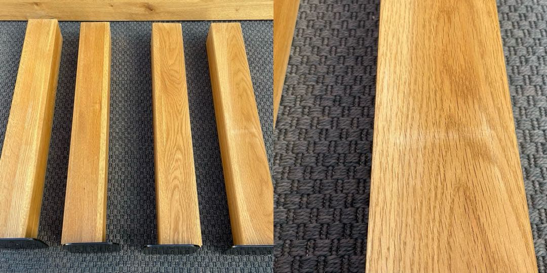 クラッシュゲート　デン　ダイニングテーブル　180cm　ナラ材　仙台　宮城