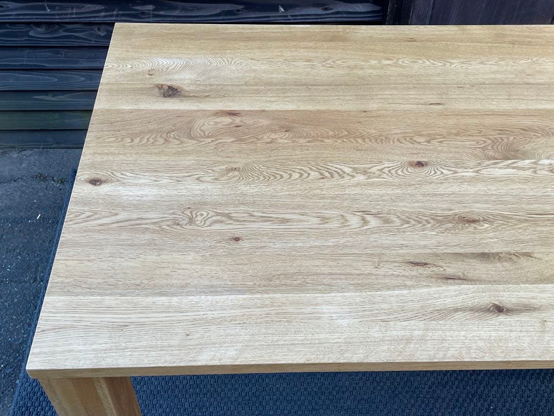 クラッシュゲート　デン　ダイニングテーブル　180cm　ナラ材　仙台　宮城