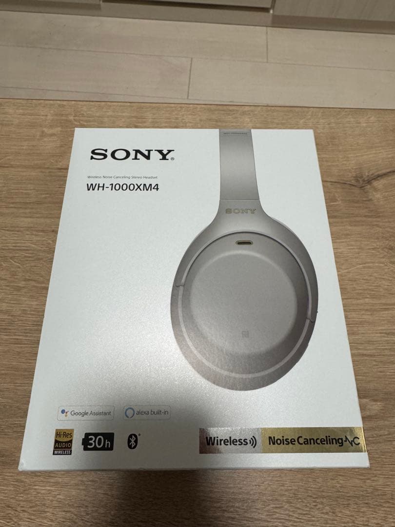 ワイヤレスヘッドホン WH-1000XM4