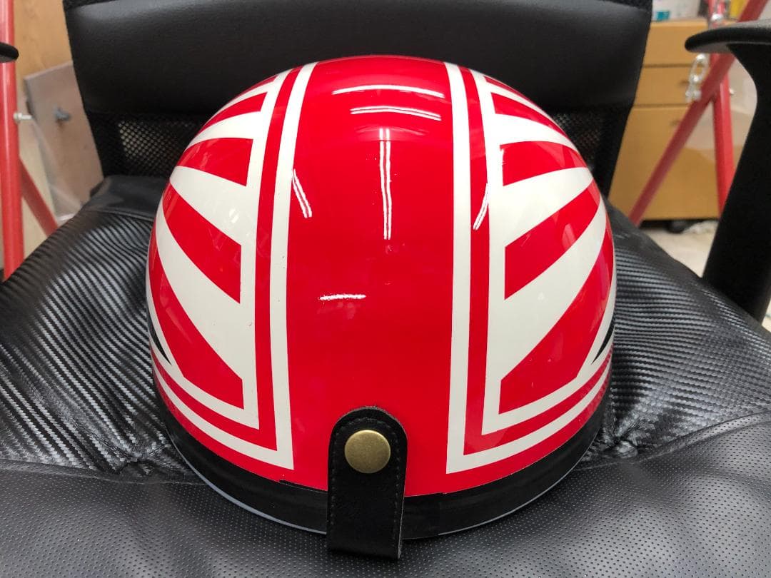 コルク半　カスタム　富士日章　三つボタン　赤白　文字無　高級クリヤ送料無料