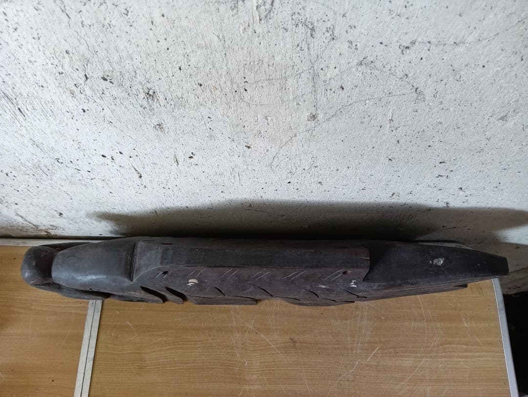 骨董 魚鼓 魚板 仏具 法具 禅寺 寺院 インテリア 置物 木彫 古道具 古民家