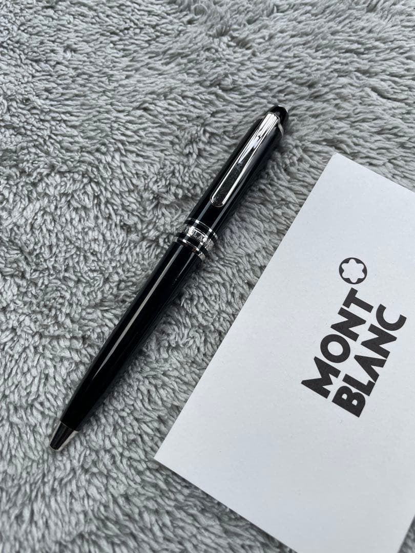 希少プラチナ◾️モンブラン116ボールペン◾️マイスターシュテュック モーツァルト