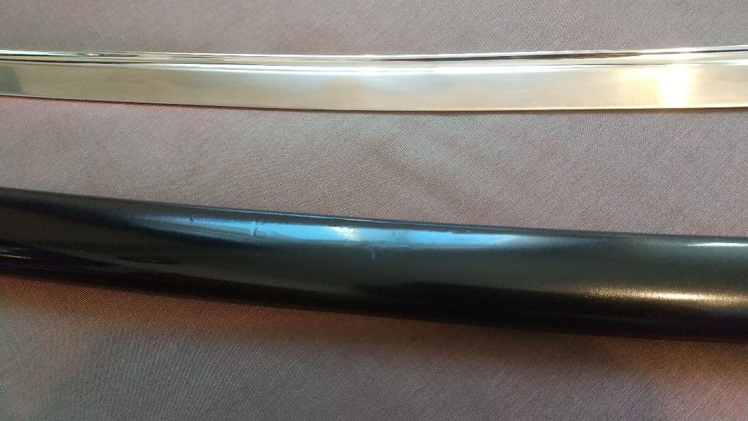 【二尺四寸二分】 居合刀 六角鉄鍔 模造刀 武具 拵え 日本刀 刀剣 コスプレ