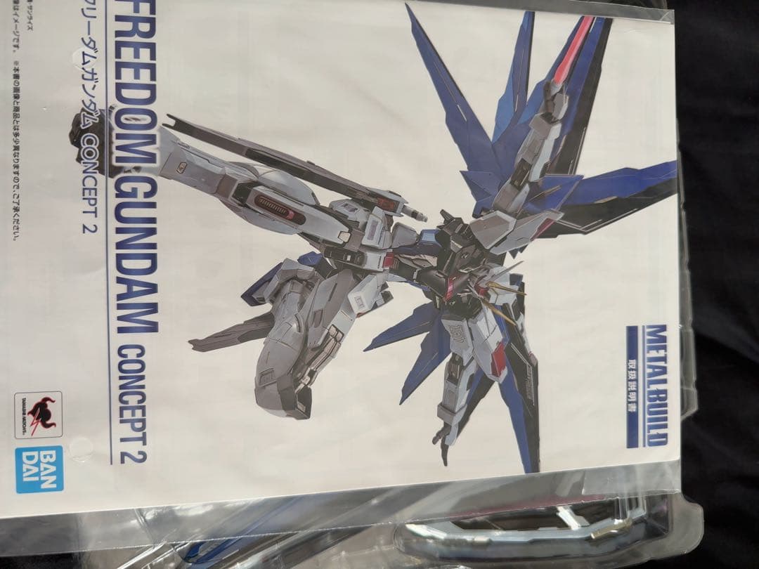 L BUILD フリーダムガンダム CONCEPT2 メタルビルド