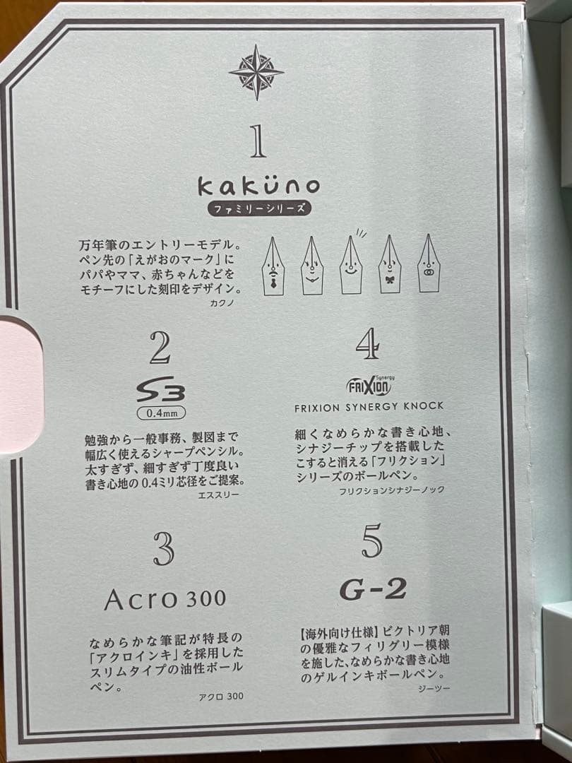 t16ra／パイロット　2025年株主　最高級筆記用具　4+1 RiDGE