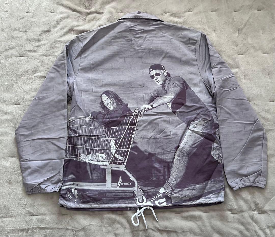 RED HOT CHILI PEPPERS 2023 コーチジャケット L