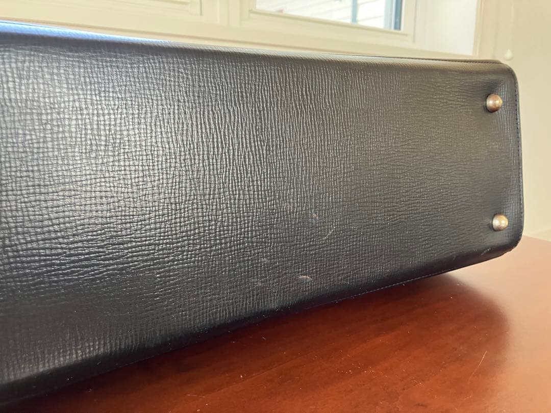 GINZA TANIZAWA★日本製 銀座タニザワ ダレスバッグ ビジネスバッグ