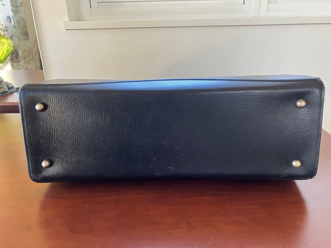 GINZA TANIZAWA★日本製 銀座タニザワ ダレスバッグ ビジネスバッグ