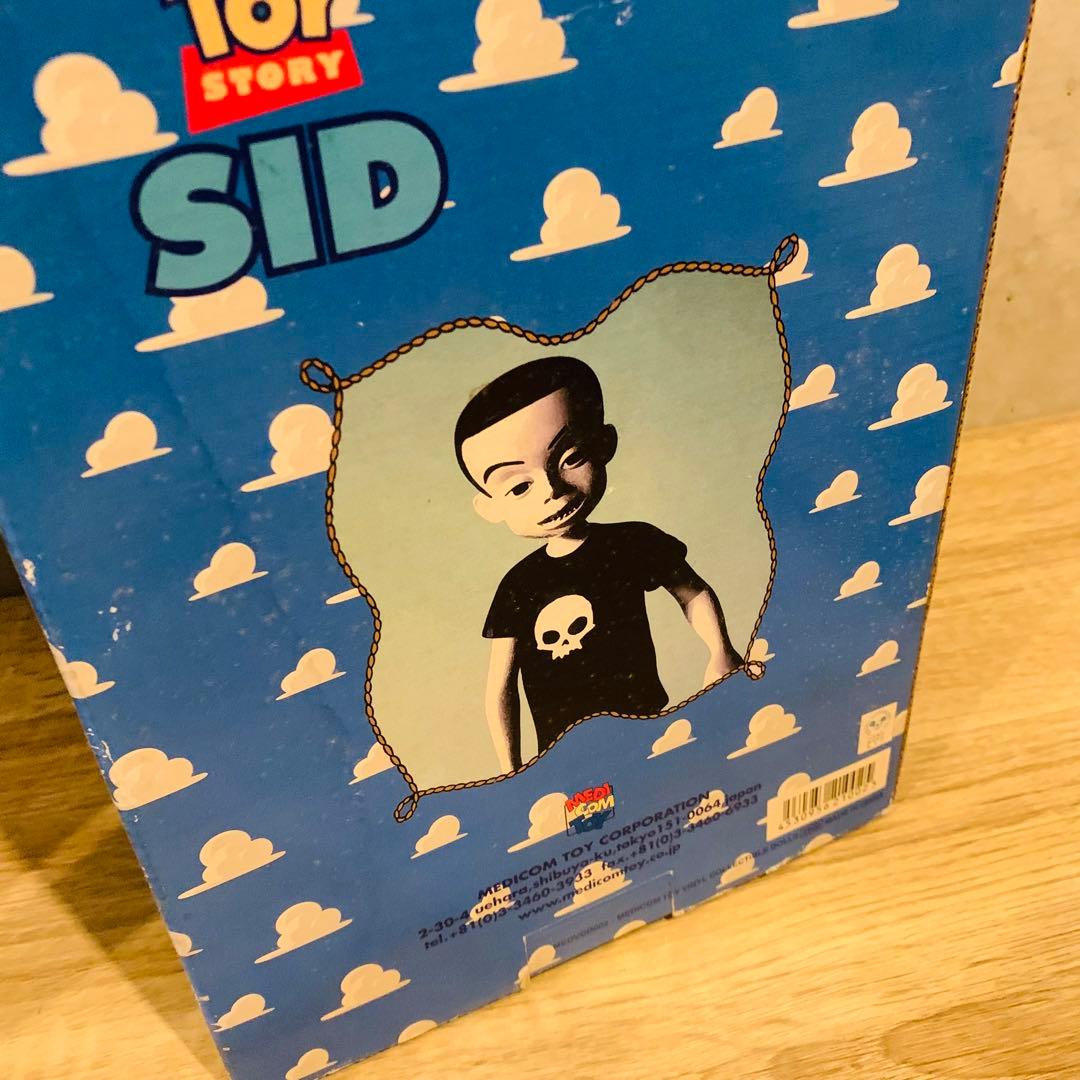 未開封❗️レア⭐️SID フィギュア　シド　トイストーリー　TOY STORY